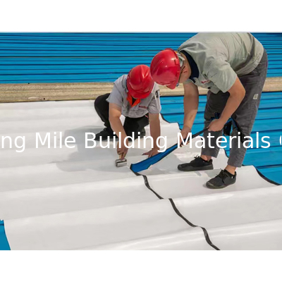 Foldable Building Waterproofing membrane EPDM roofing membrane 45mil membrane fish farm impermeable pond liners