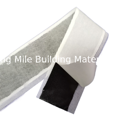 Factory Direct Non-woven Fabric Waterproof Butyl Rubber Tape for Corner Use