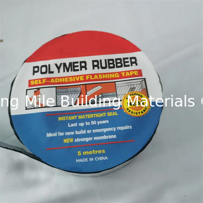 High stickness Self-adhesive Polymer Rubber Tape Waterproofing Membrane For Roof Repairing