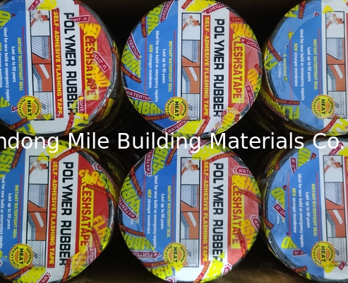 Supplier hot selling Self-adhesive High stickness Polymer Rubber Tape Building Waterproof Materials For Roof Sealing and Waterproofing
