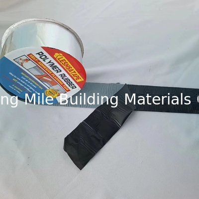 Self-adhesive High stickness Polymer Rubber Tape Building Waterproof Materials For Roof Sealing and Waterproofing