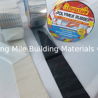 Supplier hot selling Self-adhesive High stickness Polymer Rubber Tape Building Waterproof Materials For Roof Sealing and Waterproofing