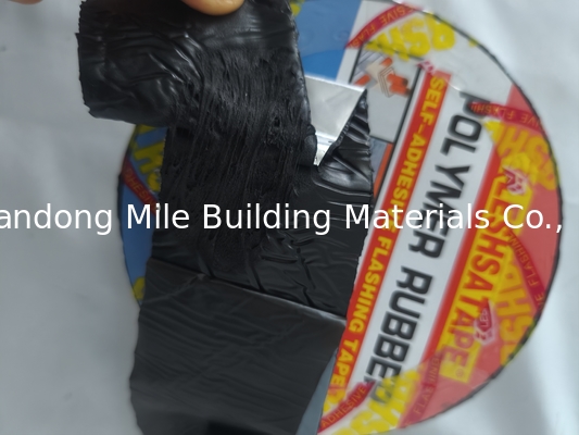 Super Strong Polymer Rubber Self Adhesive Tape Aluminum Foil Tape For Roof sealing and Waterproofing