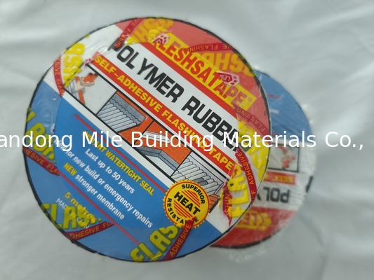 Super Strong Polymer Rubber Self Adhesive Tape Aluminum Foil Tape For Roof sealing and Waterproofing