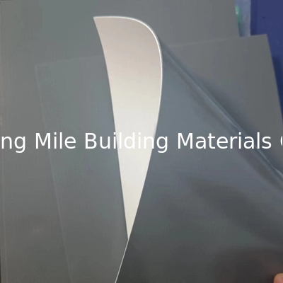 Manufacturer 60 mil thickness high polymer TPO membrane roofing rolls waterproof membrane
