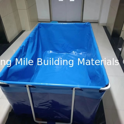 Custom Portable Family Outdoor Small Durable Metal Frame Above Ground Swimming Pool Rectangular Round
