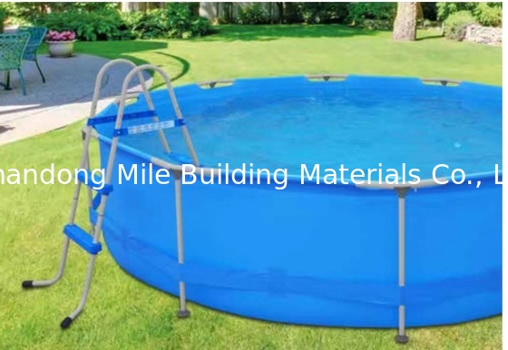 Outdoor Above Ground Metal Frame Swimming Pool for sale with Accessories