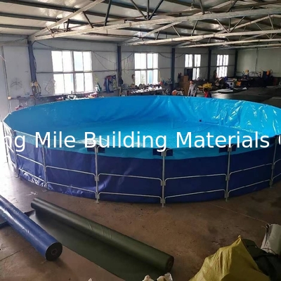 Custom Portable Family Outdoor Small Durable Metal Frame Above Ground Swimming Pool Rectangular Round