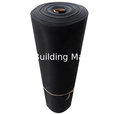 Foldable Building Waterproofing membrane EPDM roofing membrane 45mil membrane fish farm impermeable pond liners