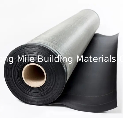 black white rubber epdm pvc 45mil membrane fish farm impermeable pond liners