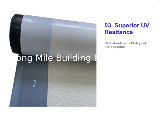 From Manufacturer HDPE sheet waterproofing rolling membrane Self Adhesive Pre Applied Waterproof HDPE Membrane