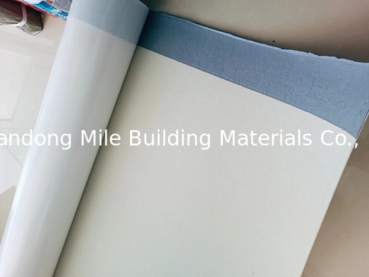 From Manufacturer HDPE sheet waterproofing rolling membrane Self Adhesive Pre Applied Waterproof HDPE Membrane