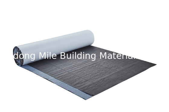 From Manufacturer HDPE sheet waterproofing rolling membrane Self Adhesive Pre Applied Waterproof HDPE Membrane