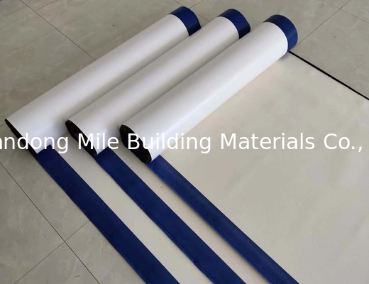 Pre-applied HDPE self adhesive underground roofing high polymer waterproofing  membrane