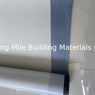 Pre-applied HDPE self adhesive underground roofing high polymer waterproofing  membrane