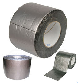 Popular Gun Grey Aluminum Foil Self-Adhesive Rubber Bitumen Flashing Tape/Flash Band，Self-Adhesive Asphalt Flash Tape