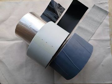 Popular Gun Grey Aluminum Foil Self-Adhesive Rubber Bitumen Flashing Tape/Flash Band，Self-Adhesive Asphalt Flash Tape