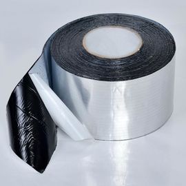 self-adhesive bitumen flash， SGS/CE certification, Self-adhesive Rubber Bitumen flashing tape/flash band