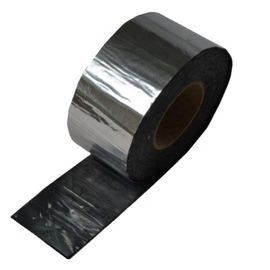 self-adhesive bitumen flash， SGS/CE certification, Self-adhesive Rubber Bitumen flashing tape/flash band