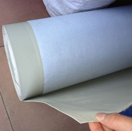 High Polymer Waterproof Membrane for Roof, High Strength and UV Resistance, PVC roofing membrane