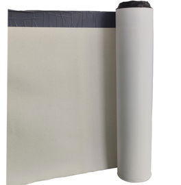 China waterproof HDPE mermbrane，HDPE  Pre-applied membrane，HDPE Pre-applied membrane with sand