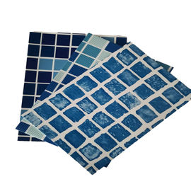 Anti- Micro-Organisms Colorful PVC Swimming Pool Liner Anti-UV