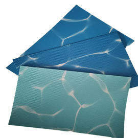 Anti- Micro-Organisms Colorful PVC Swimming Pool Liner Anti-UV