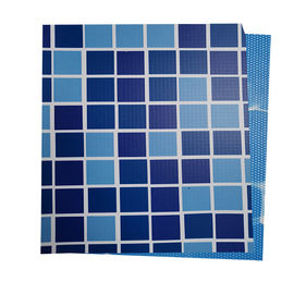 Anti- Micro-Organisms Colorful PVC Swimming Pool Liner Anti-UV