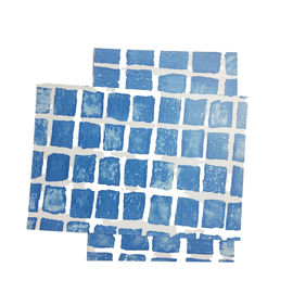 Manufacturer Reinforced With Fabric Liners for Swimming Pool Unti-UV PVC Reinforced pvc swimming pool liner china