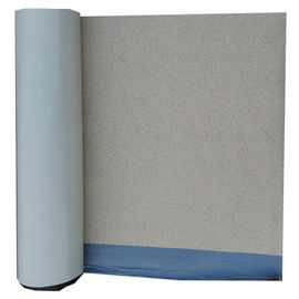 Good tensile strength an-ti uv hdpe pre applied high polymer self-adhesive waterproof film