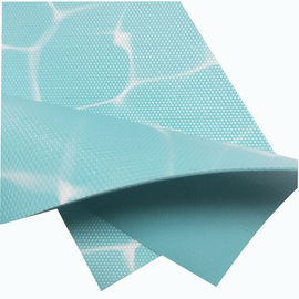 Manufacturer Reinforced With Fabric Liners for Swimming Pool Unti-UV PVC Reinforced pvc swimming pool liner china