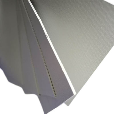 Leaf green roofs TPO waterproofing membrane homogeneous excellent penetration resistance performance for bridge