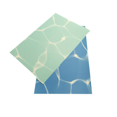 Competitive Price Reinforced With Fabric pvc swimming pool liner film Unti-UV PVC Reinforced pvc swimming pool liner