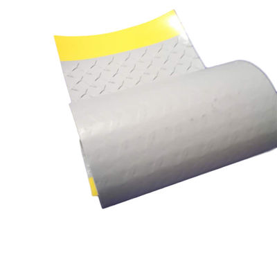 Non-woven fabric backing with fiberglass reinforced TPO waterproof membrane TPO Walkway Board