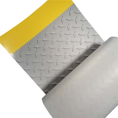 China Polyester mesh reinforced Tpo Sheet Waterproofing Membrane for Roof