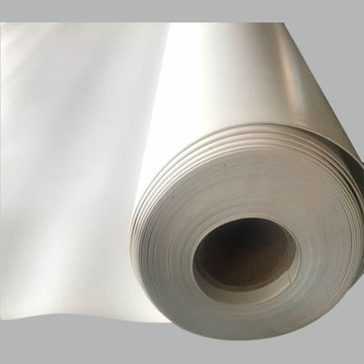 White civil building roof flexible PVC waterproof/waterproofing  membrane