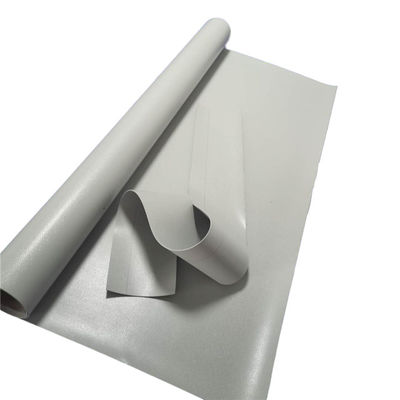 PVC roof reinforced with fabric waterproof, different thickness waterproofing membrane