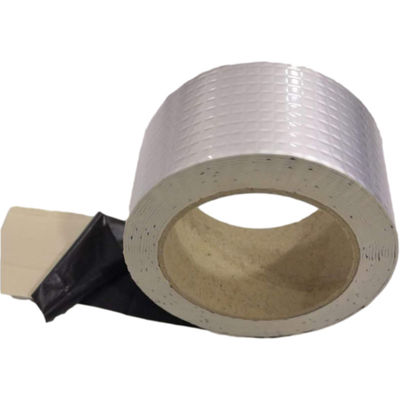 Flexible Adhesive Backed Good Isolation Modern HDPE surface Butyl Sealant Rubber Tape