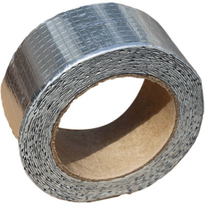 Butyl Tape Aluminum Surface Waterproof Membrane Butyl Rubber Waterproof Tape