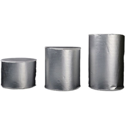 Roofing Repair tape waterproof aluminum foil butyl water leak tape