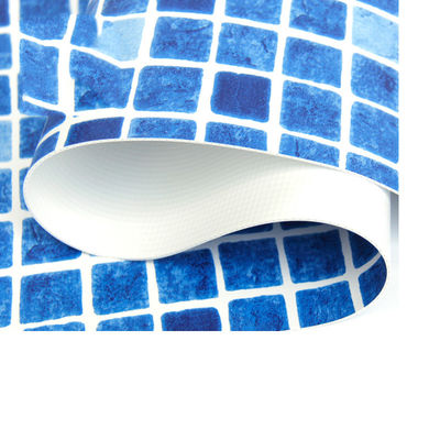 Blue Liner Waterproof mosaic Anti-Slip UV-resistant pvc swimming pool liner