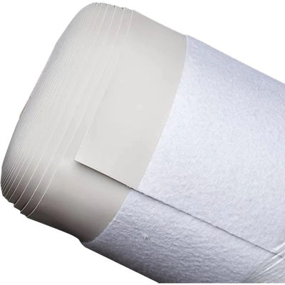 Good tensile strength Anti-UV polyester reinforced exposed pvc roofing membrane