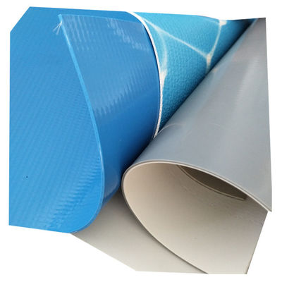 Blue Liner Waterproof mosaic Anti-Slip UV-resistant pvc swimming pool liner
