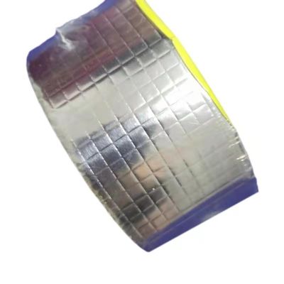 Super Strong Adhesive Aluminum Foil Sticky Butyl Tape Waterproof for Pipeline Repairing