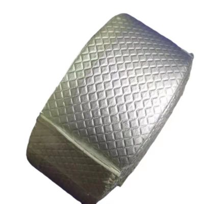 Super Strong Adhesive Aluminum Foil Sticky Butyl Tape Waterproof for Pipeline Repairing