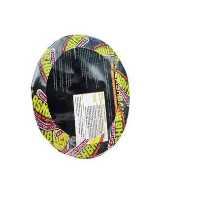 Grey Aluminum foil joint tape bitumen sealing tape bitumen self adhesive bitumen window tape