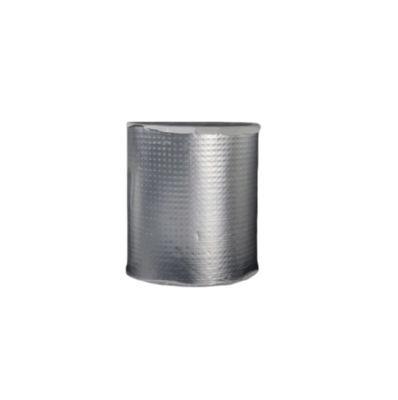 cheap self adhesive butyl rubber super waterproof sealing tape with aluminium foil for roof