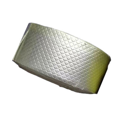 cheap self adhesive butyl rubber super waterproof sealing tape with aluminium foil for roof