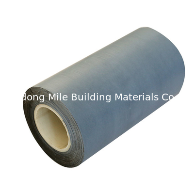 Grey-black PE Polyethylene Release Liner PE Release Film for Self-adhesive Waterproofing Membrane