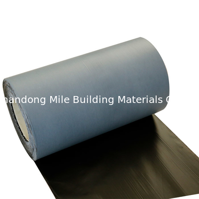 Grey-black PE Polyethylene Release Liner PE Release Film for Self-adhesive Waterproofing Membrane
